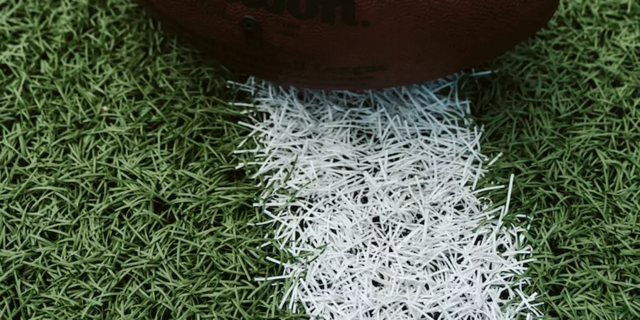 What does 'all-purpose yardage' mean in American football?
